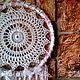 Этот Ловец Снов прекрасно подойдет как для детской спальни,так и для спальни романтических натур)