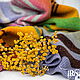 Knitted scarf 'Cozy winter', 100% wool. Scarves. IRNI. My Livemaster. Фото №6