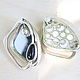 Mirra jewelry set with mirror and agate made of 925 SER0002 silver. Jewelry Sets. Sunny Silver. My Livemaster. Фото №6