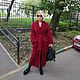 Пальто-халат оверсайз из мохера. Пальто. Saharastyle.fashion. Интернет-магазин Ярмарка Мастеров.  Фото №2