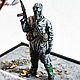 Диорама S.T.A.L.K.E.R. Аномалия трамплин. Модели. Студия Максима Шишкина. Ярмарка Мастеров.  Фото №15