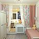 Zona en el estilo de la provenza. Curtains1. Designer-Mart (designer-mart). My Livemaster. Фото №5