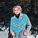 Бактусы - паутинки из козьего пуха " Скромное обояние". Бактус. Наталья  Пуховая Мастерская (puhovyiy-master). Ярмарка Мастеров.  Фото №5