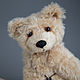 Мишка тедди Классический. Мишки Тедди. Teddy by Olga Prokudina. Интернет-магазин Ярмарка Мастеров.  Фото №2