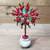 Цветы и флористика handmade. Livemaster - original item Trees: Coral tree 