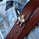 Ремень мужской Littleton Vintage Еmboss. Ремни. Defy Design (Лейла). Ярмарка Мастеров.  Фото №8