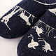 Hunting felt men's felted slippers made of merino wool. Slippers. Obuffca. Online shopping on My Livemaster.  Фото №2