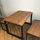 Dining table. Tables. easyloft48. Online shopping on My Livemaster.  Фото №2