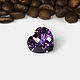 Природный аметист "Сердце", 9,65 ct. Кабошоны. Сергей DivoS (divos-stones). Ярмарка Мастеров.  Фото №4