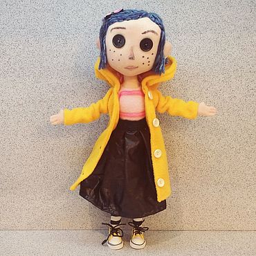 Coraline (Коралина в Стране Кошмаров) - Фигурка NECA Coraline - 10