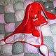 Комфортер Красный Зайка, Детское постельное белье, Нефтекамск,  Фото №1