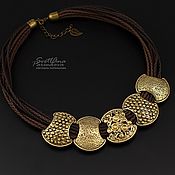 Украшения handmade. Livemaster - original item Fantastic Necklace (724) (476) designer jewelry. Handmade.