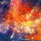 Painting with pastels - deep in space, Pictures, St. Petersburg,  Фото №1