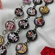 Сувениры и подарки handmade. Livemaster - original item Bracelet for One Piece anime one piece.. Handmade.