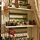 Полки стеллажи для растений(регулируемые по высоте), Цветочные подставки, Москва,  Фото №1