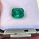 Природный изумруд Замбия 6,37 ct, Кольца, Ульяновск,  Фото №1