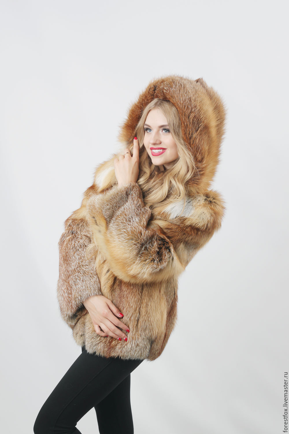 real fur jacket