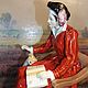 Винтаж: Екатерина Парр.Royal Doulton.Статуэтка.Фарфор. Статуэтки винтажные. Антик.Декор.Винтаж. Ярмарка Мастеров.  Фото №5