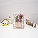 Macrame doll in photo frame 18/22. Interior doll. Kukly makrame NATALINI. Ярмарка Мастеров.  Фото №10