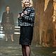 Платье с ручной вышивкой Eclipse. Платья. Одежда и аксессуары Батик ANN LOOK. Ярмарка Мастеров.  Фото №6