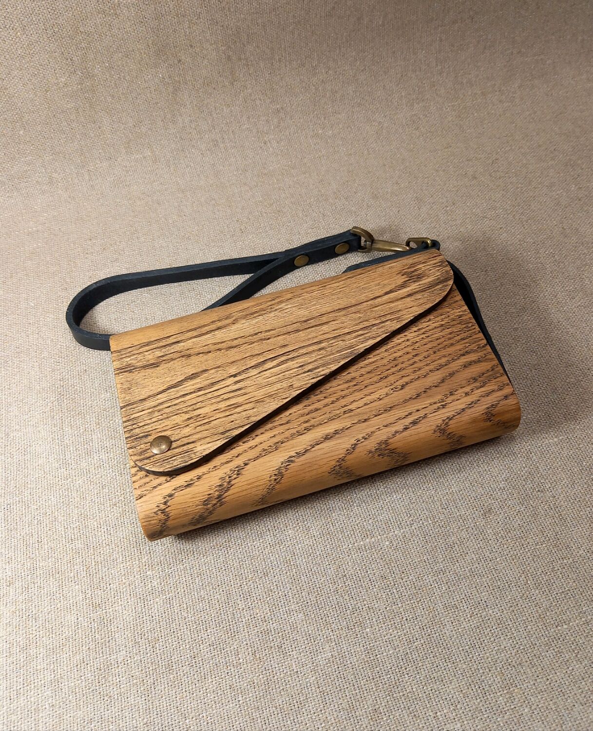 Деревянная сумка