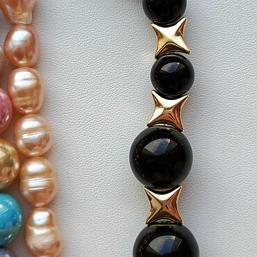 Материалы для творчества ручной работы. Ярмарка Мастеров - ручная работа Разделители для бусин Звезда. Латунь, позолота. Фурнитура Корея. Handmade.