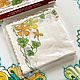 Винтаж: Винтаж. Villeroy & Boch. Geranium. Набор свечи и салфетки. Кухонная утварь винтажная. Villeroy_vintage_inetolko. Ярмарка Мастеров.  Фото №5