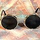 Steampunk style sunglasses ' SHERLOCK HOLMES. Glasses. Neformal-World (Alexander Rusanov). Ярмарка Мастеров.  Фото №4