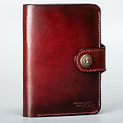 Сумки и аксессуары handmade. Livemaster - original item Wallet made of premium genuine leather. Handmade.