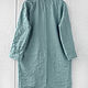 Summer linen cardigan coat with open edges. Coats. etnoart. My Livemaster. Фото №4
