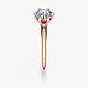 Помолвочное кольцо с одним бриллиантом DIAMOND DREAM для предложения. Кольцо помолвочное. Obruchalkicom. Ярмарка Мастеров.  Фото №11