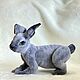 Rabbit - symbol of 2023. Stuffed Toys. zubarevairina. My Livemaster. Фото №4