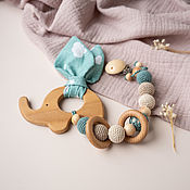Работы для детей, handmade. Livemaster - original item Juniper rodent, a gift for a baby. Handmade.