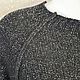   Джемпер из мохера с люрексом. Джемперы. Ольга (olga-knitted-clothes). Ярмарка Мастеров.  Фото №5