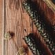 Авторские свечи ручной работы "Разящая Дасплетис". Ритуальная свеча. Мастерская 'Сила Элементалей'. Ярмарка Мастеров.  Фото №4