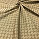 Ткань с логотипом жаккард Gucci. Ткани. Shelkovaya-kukla-. Интернет-магазин Ярмарка Мастеров.  Фото №2