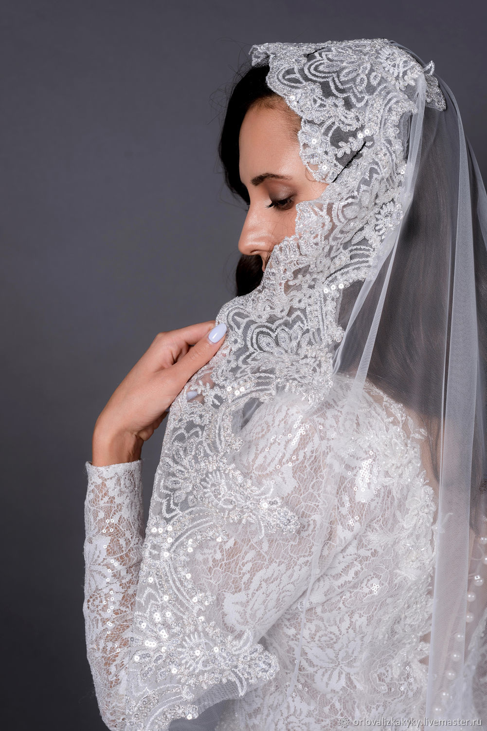 Фата невесты - многообразие вариантов
