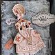  кукла ручной работы КАРАМЕЛЬКА. Куклы Тильда. Muller's dolls. Интернет-магазин Ярмарка Мастеров.  Фото №2
