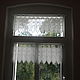 Ажурный ламбрекен "Белый тюльпан". Curtains. 'Kruzhevnaya feya'. Online shopping on My Livemaster.  Фото №2