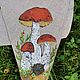 Льняной воротник. Воротнички. Шёлковая мелодия. Ярмарка Мастеров.  Фото №4