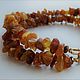 Bracelet 'Wild amber' amber natural. Bead bracelet. Alia Svalia FREE ARTalena. Online shopping on My Livemaster.  Фото №2