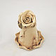 The bell rose in Sepia. Bells. Elena Zaychenko - Lenzay Ceramics. My Livemaster. Фото №4