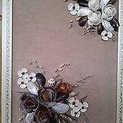Картины и панно handmade. Livemaster - original item Three-dimensional picture of shells. Handmade.