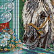 Kit embroidery with beads 'UNEXPECTED GUEST'. Embroidery kits. Beaded embroidery from Laura. Online shopping on My Livemaster.  Фото №2
