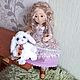 Doll interior textile Taiska. Dolls. tatianusdolls (tatianusdolls). Online shopping on My Livemaster.  Фото №2