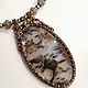 Pendant: ' Japanese garden'. Accessories for Pets. Svetlana (groza-sv72). My Livemaster. Фото №10
