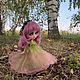 Кукла блайз (кастом) Лесная фея. Кукла Кастом. TrifoliumToys (3folium). Интернет-магазин Ярмарка Мастеров.  Фото №2