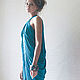 Dress 'Blue cocon', Dresses, Ivanovo,  Фото №1