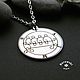 Medallion ' Seal of the Demon Paimon (Paimon)' (black engraving). Pendants. Borowski store. My Livemaster. Фото №4