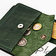 Handmade wallet for passport, documents, money and cards. Purse. Ptaho. My Livemaster. Фото №4